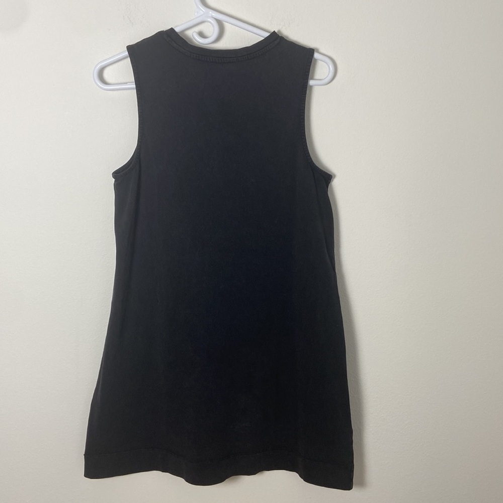 Z Supply Sloane Black Dress Women's Small Casual Sleeveless Tank Mini - Picture 5 of 5